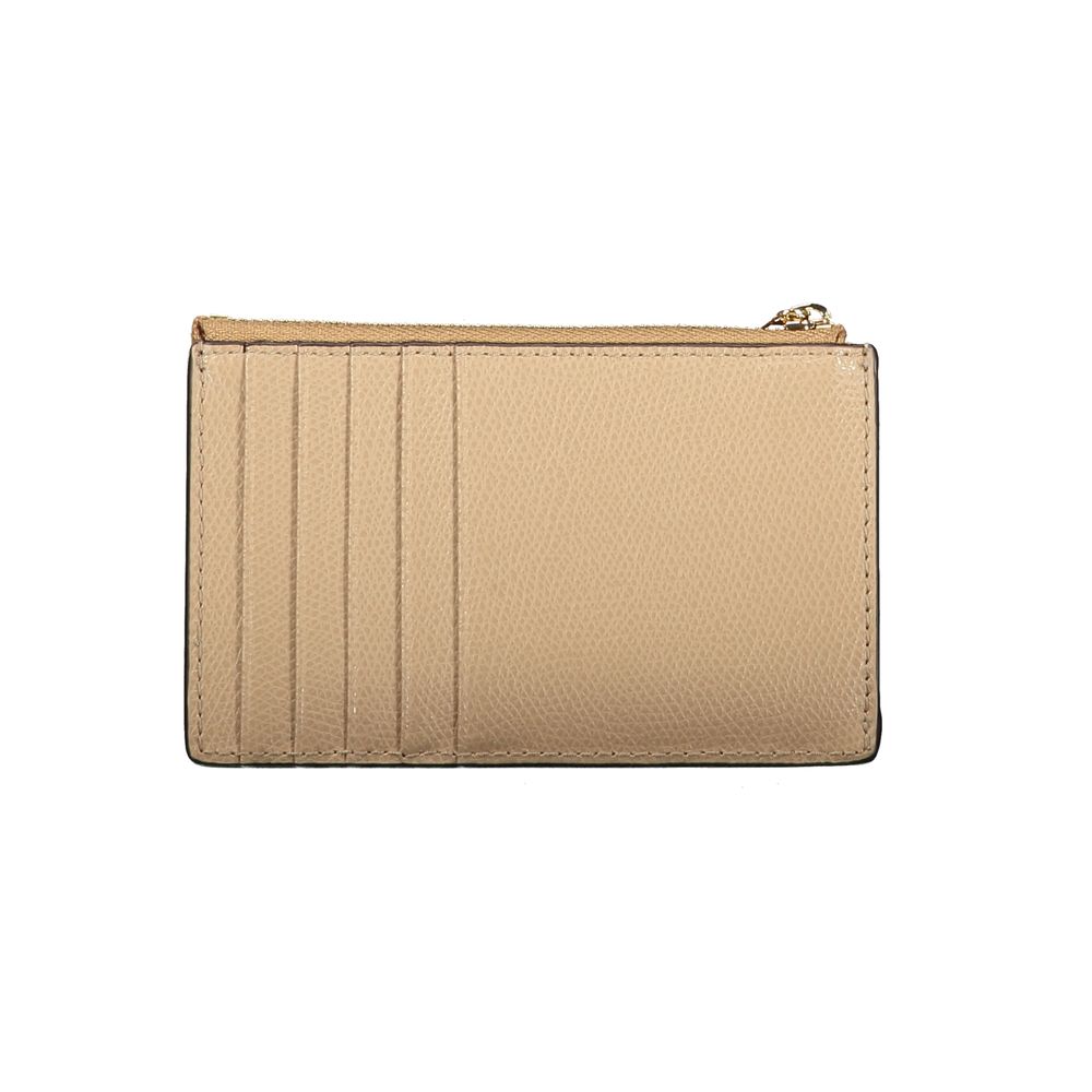 Furla Beige Leather Women Wallet