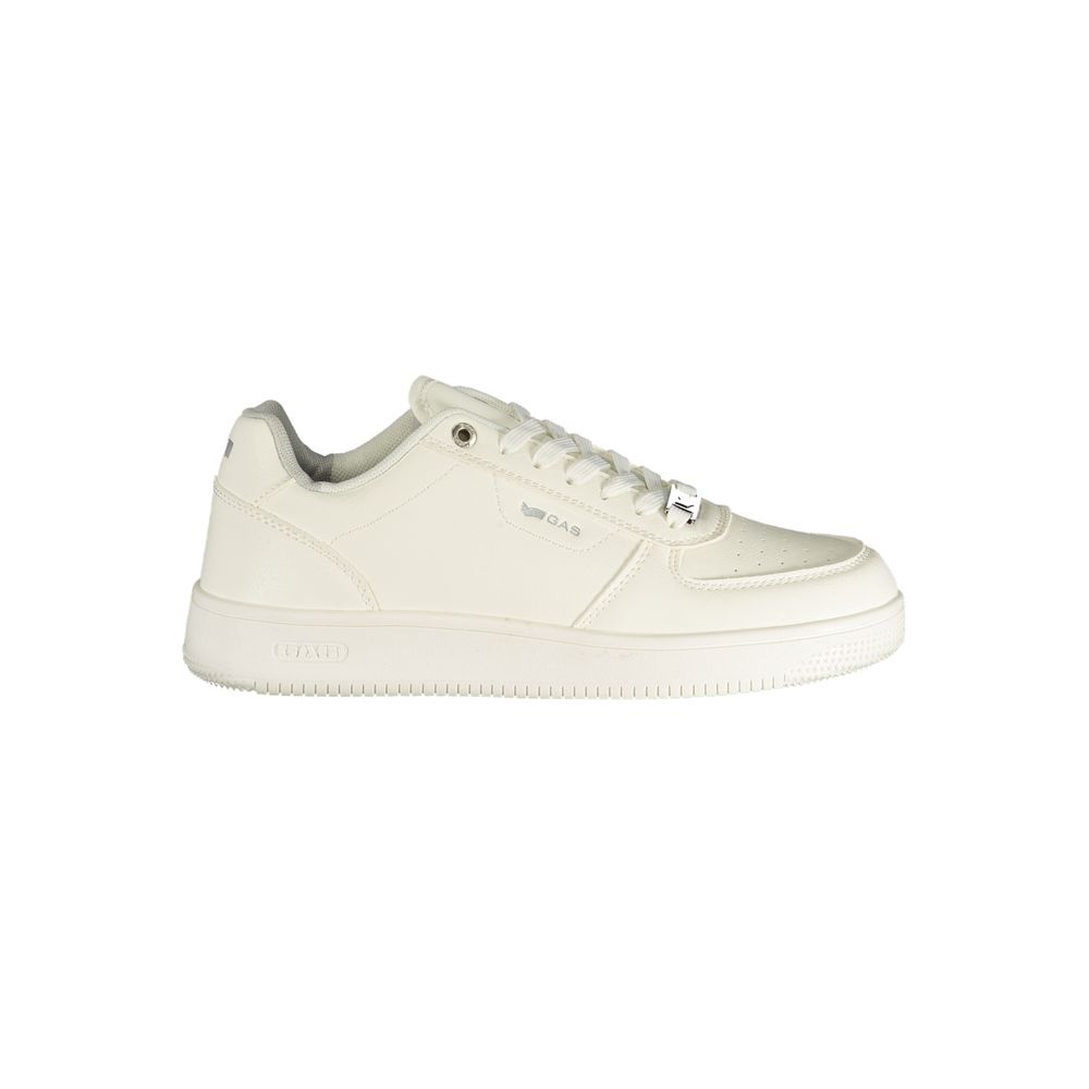 Gas Bianco Polyurethane Women Sneaker