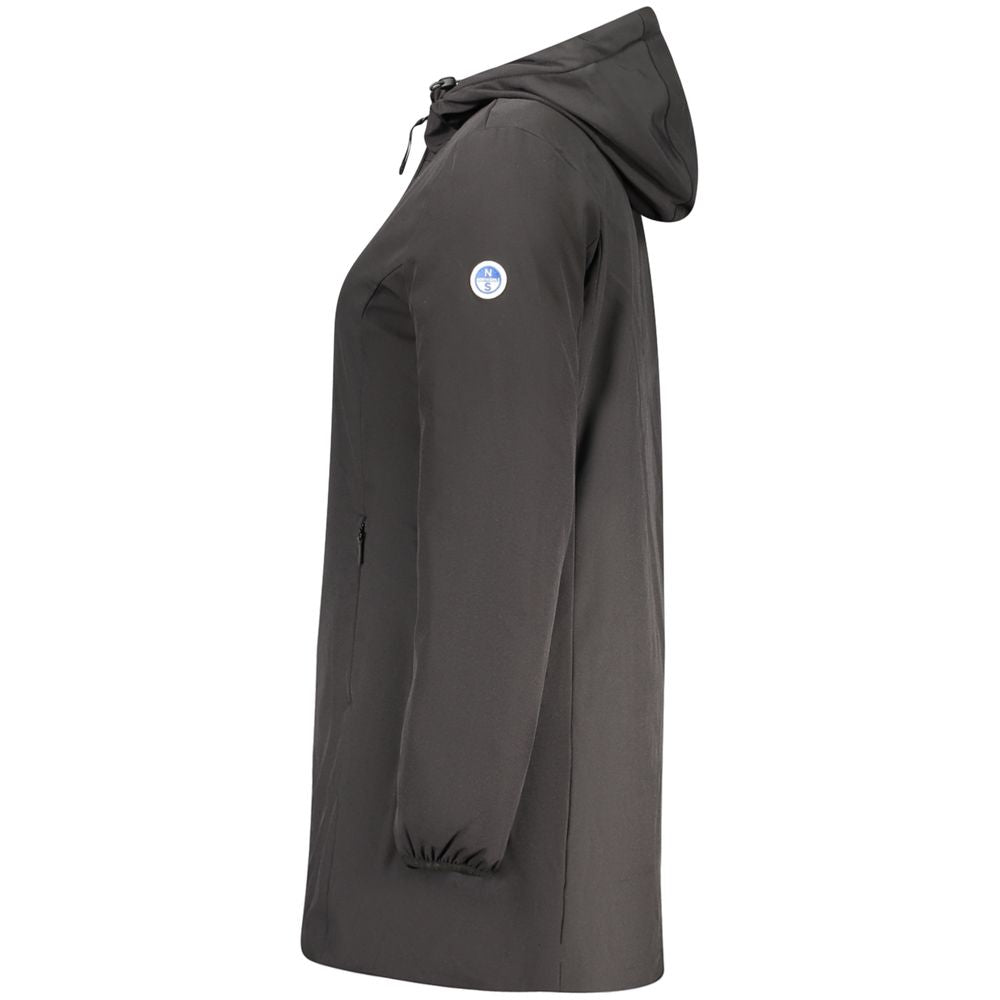 سترة نسائية من البوليستر باللون الأسود من North Sails