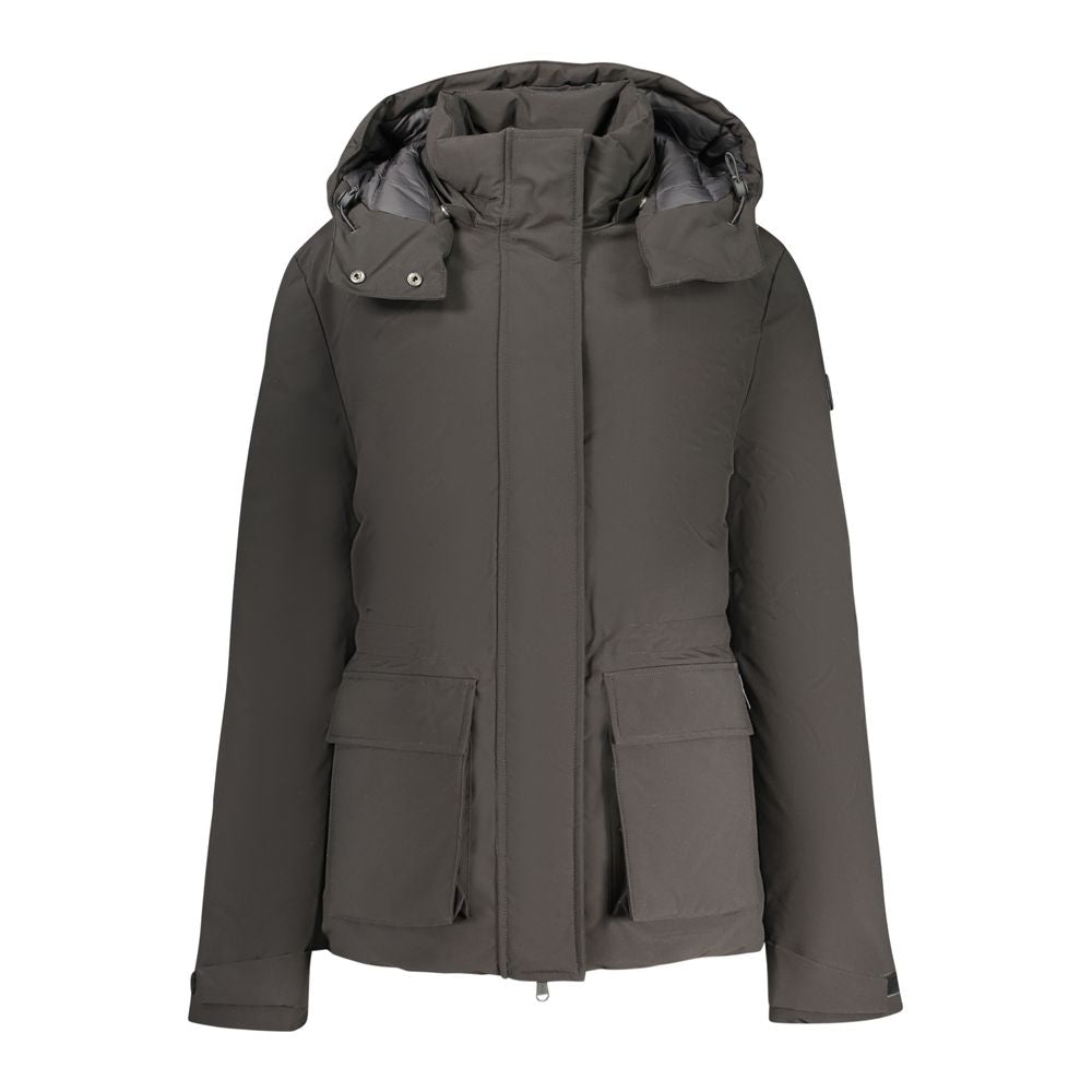 North Sails Black Polyester Women Jacket