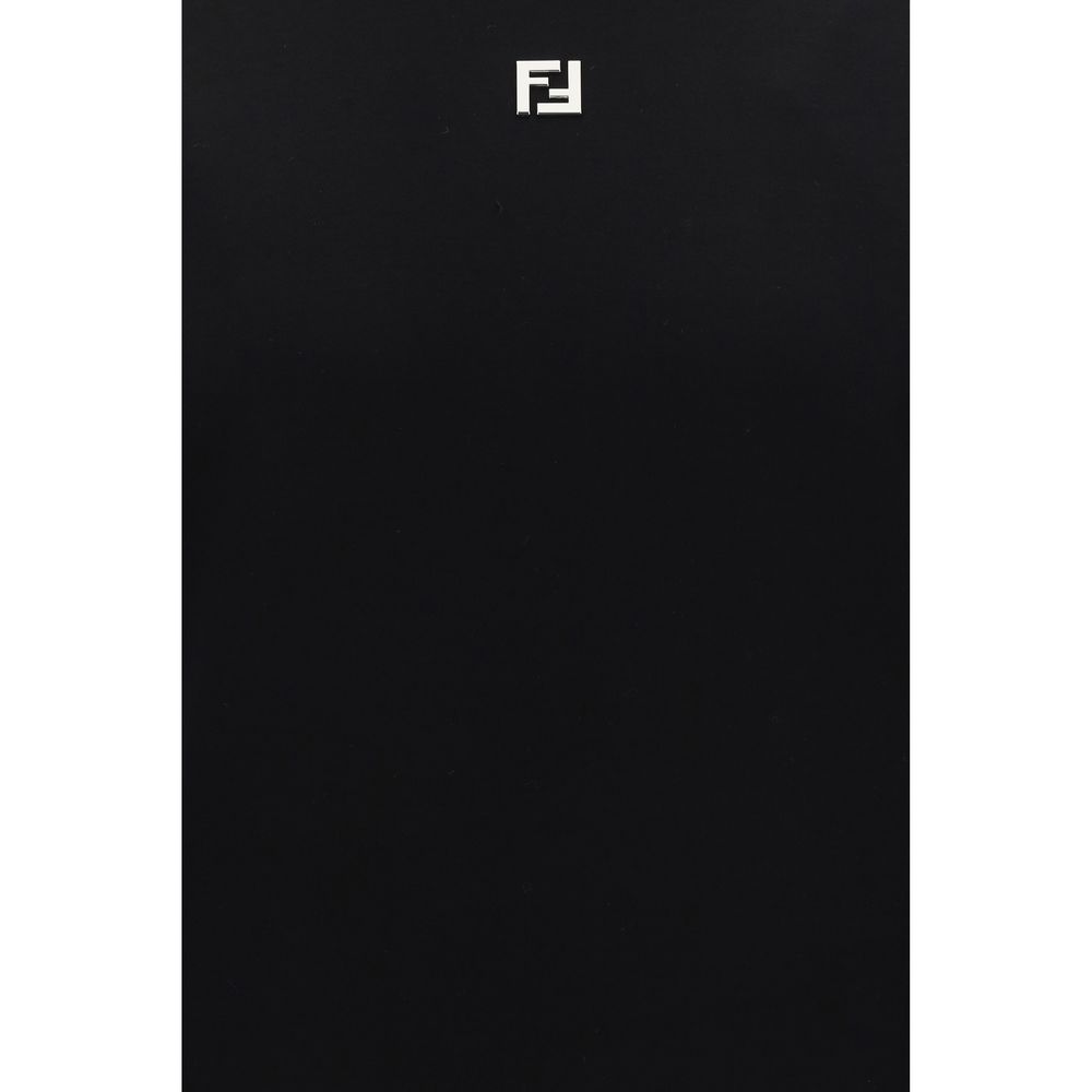 Fendi Black Cotton T-Shirt