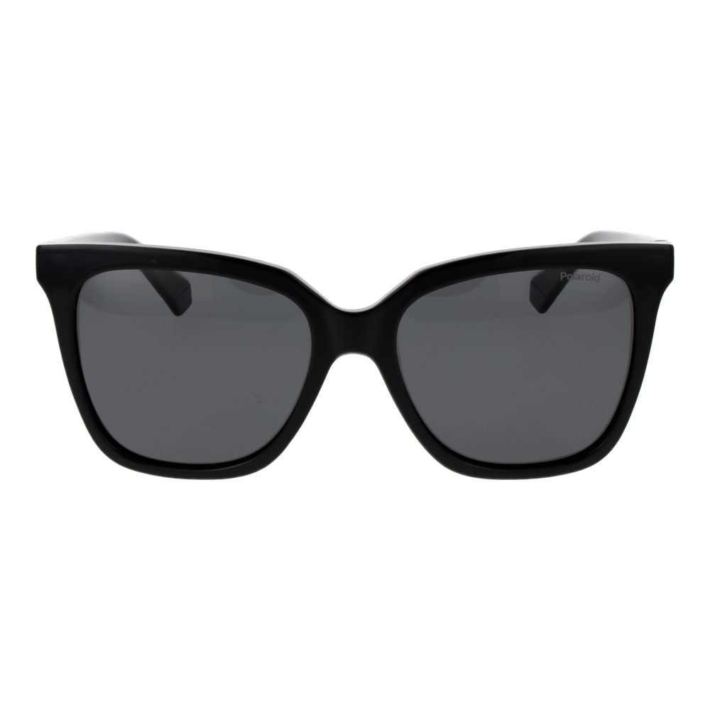 Polaroid Black Polycarbonate Sunglasses