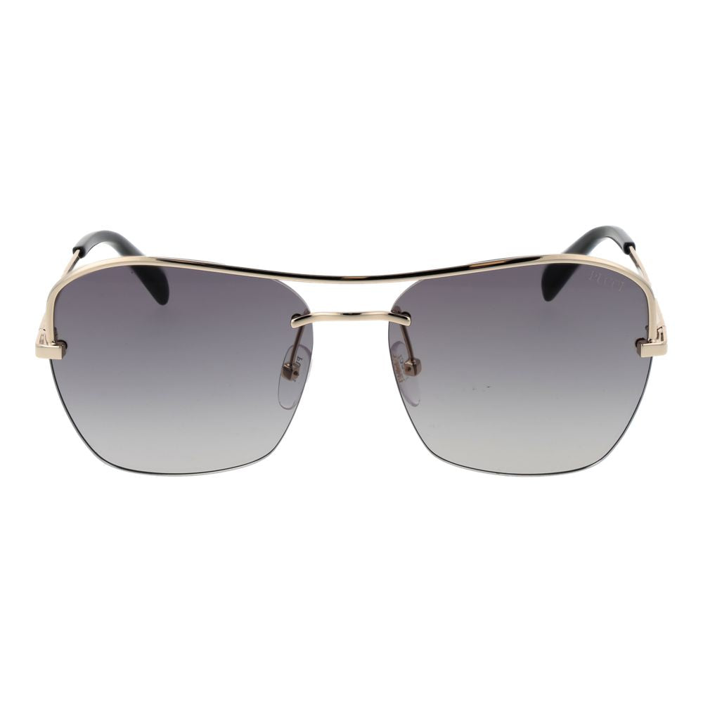Emilio Pucci Gold Metal Sunglasses - Luxe Marca