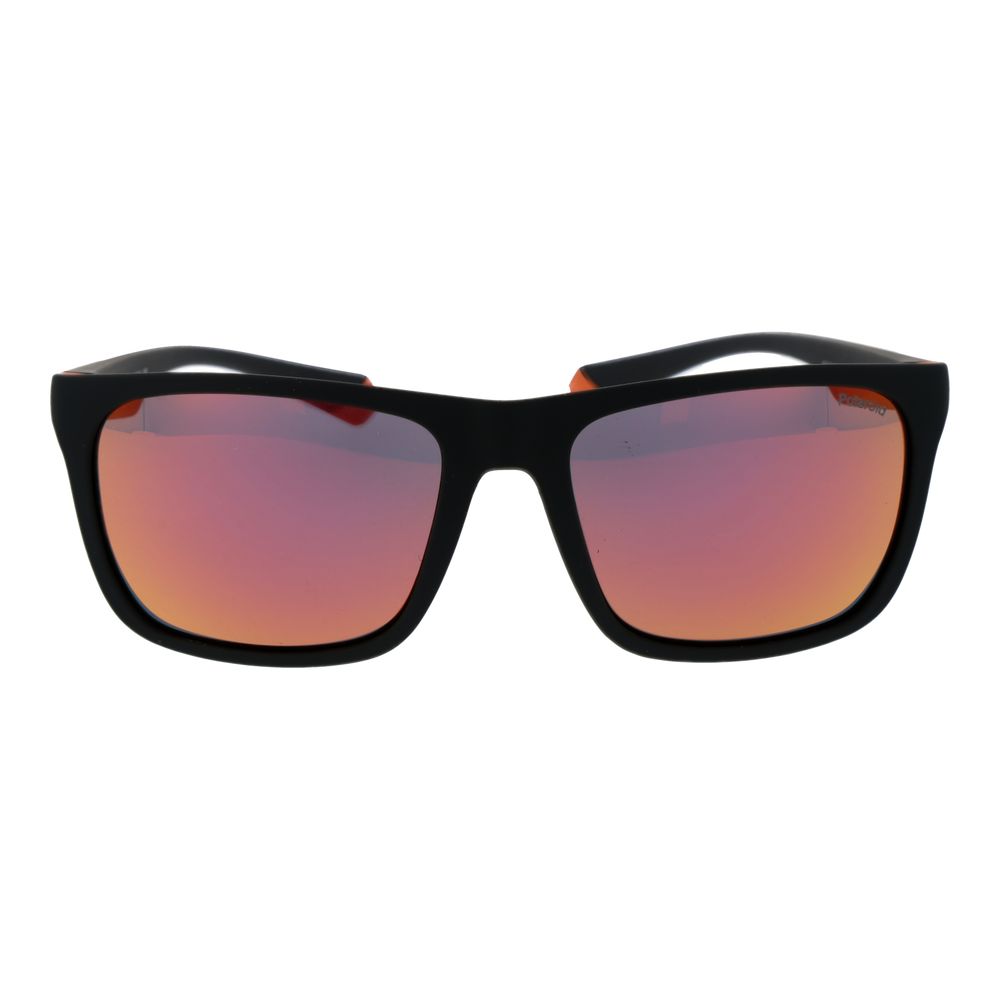 Polaroid Black Plastic Sunglasses