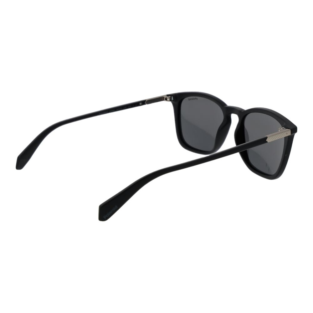 Polaroid Black Plastic Sunglasses
