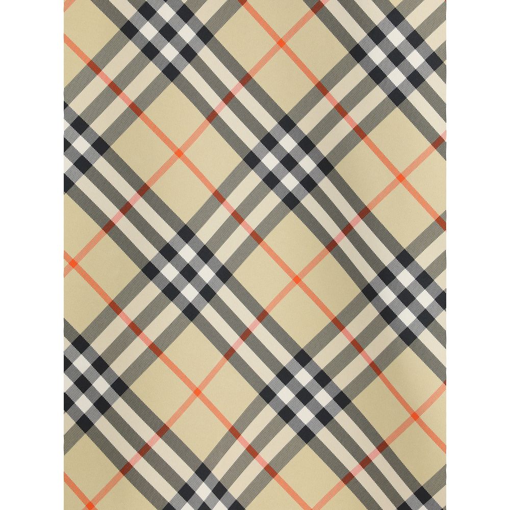 Burberry Multicolor Polyester Coat - Luxe Marca