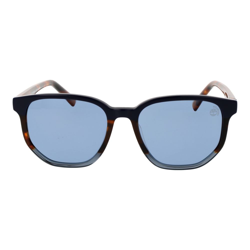 Timberland Brown Acetate Sunglasses - Luxe Marca
