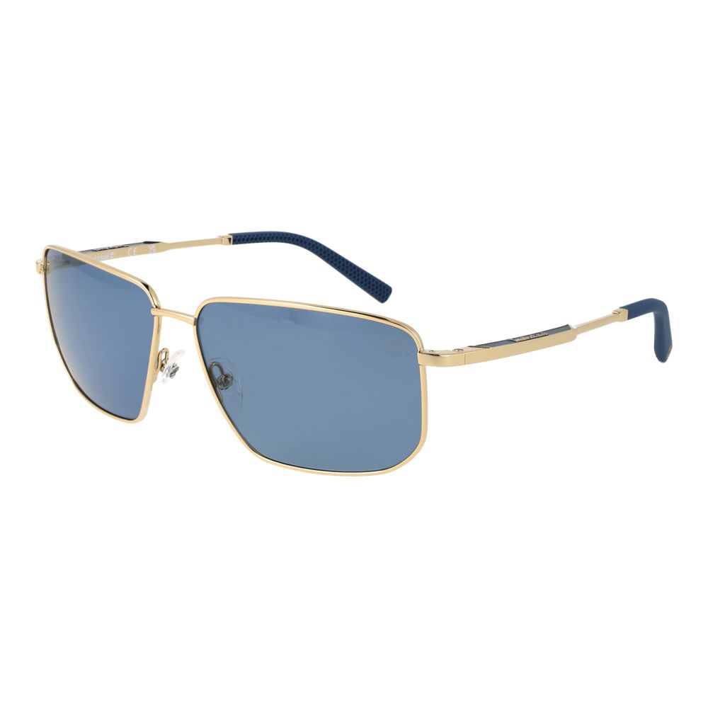 Timberland Gold Metal Sunglasses - Luxe Marca