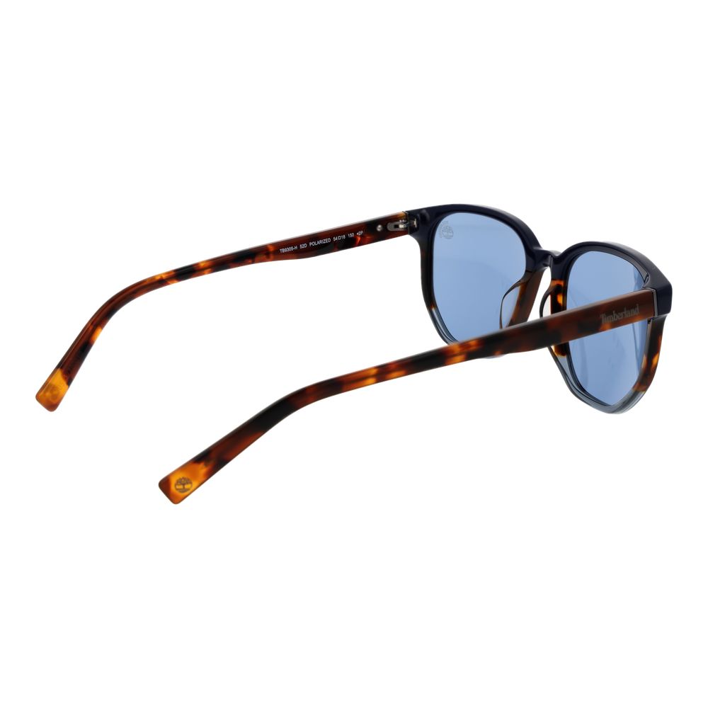 Timberland Brown Acetate Sunglasses - Luxe Marca