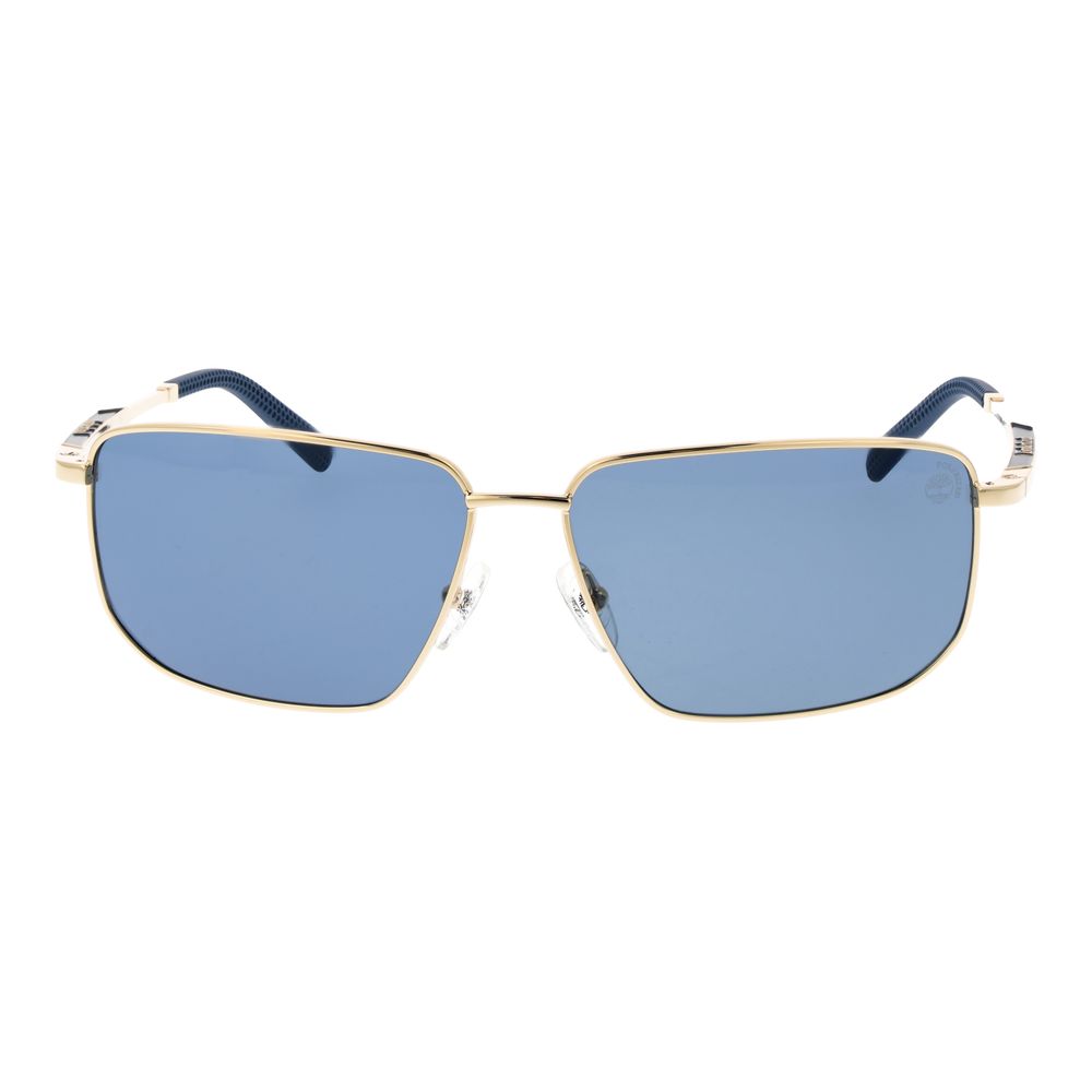 Timberland Gold Metal Sunglasses - Luxe Marca