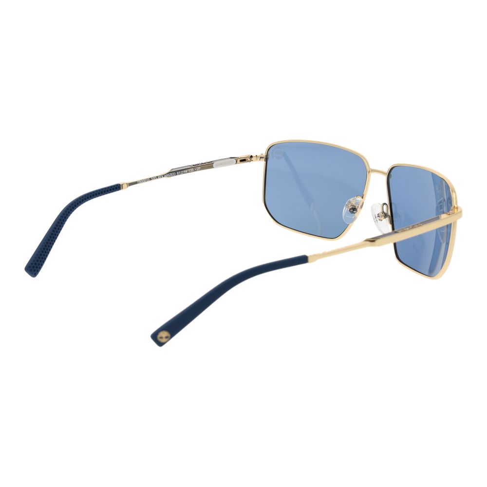 Timberland Gold Metal Sunglasses - Luxe Marca