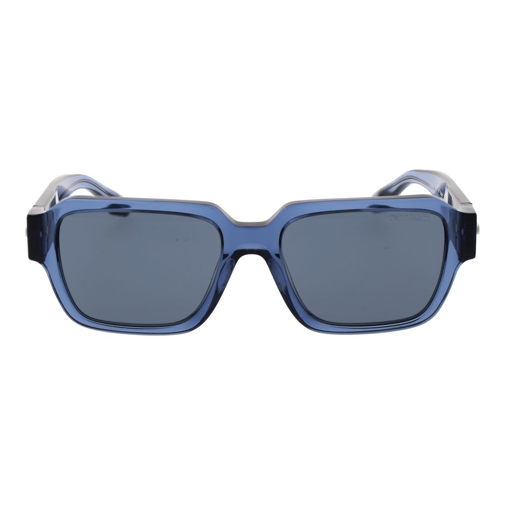 Trussardi Blue Acetate Sunglasses