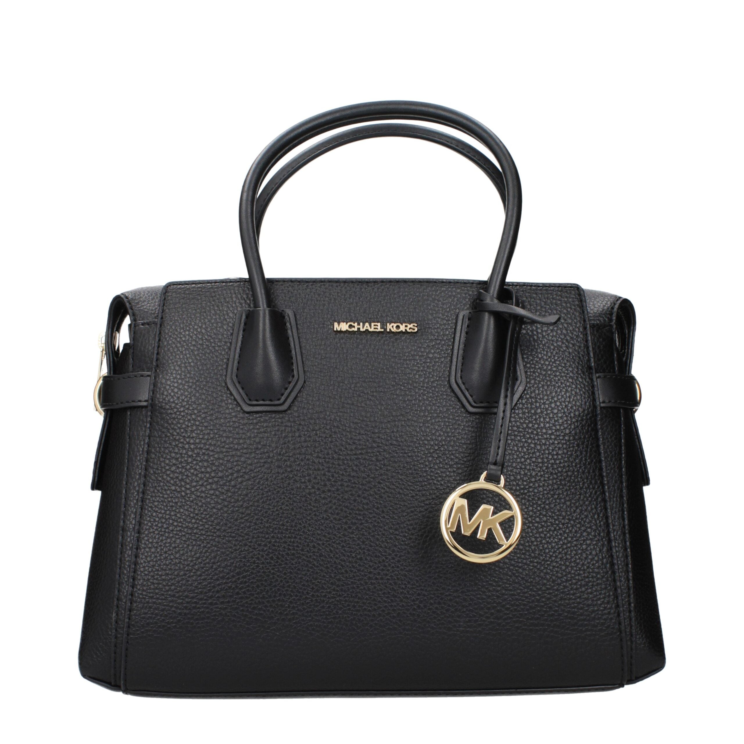Michael Kors Black Leather Handbag