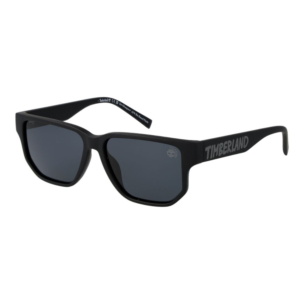 Timberland Black Stainless Steel Sunglasses - Luxe Marca