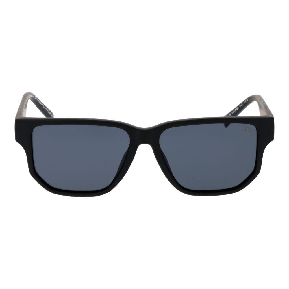 Timberland Black Stainless Steel Sunglasses - Luxe Marca