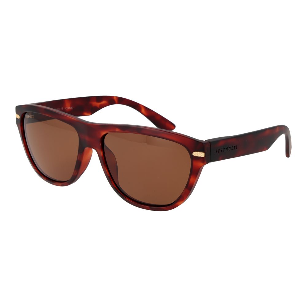 Serengeti Brown Sunglasses - Luxe Marca
