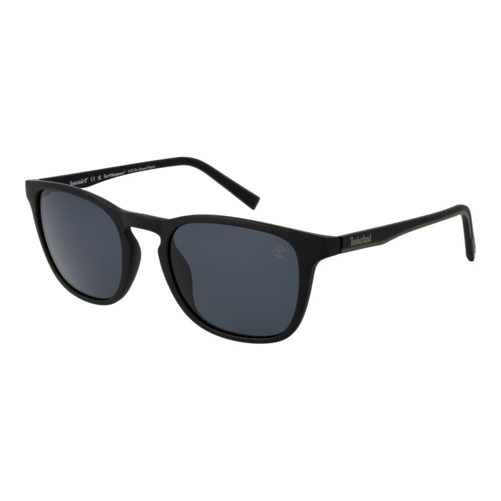 Timberland Black Stainless Steel Sunglasses - Luxe Marca