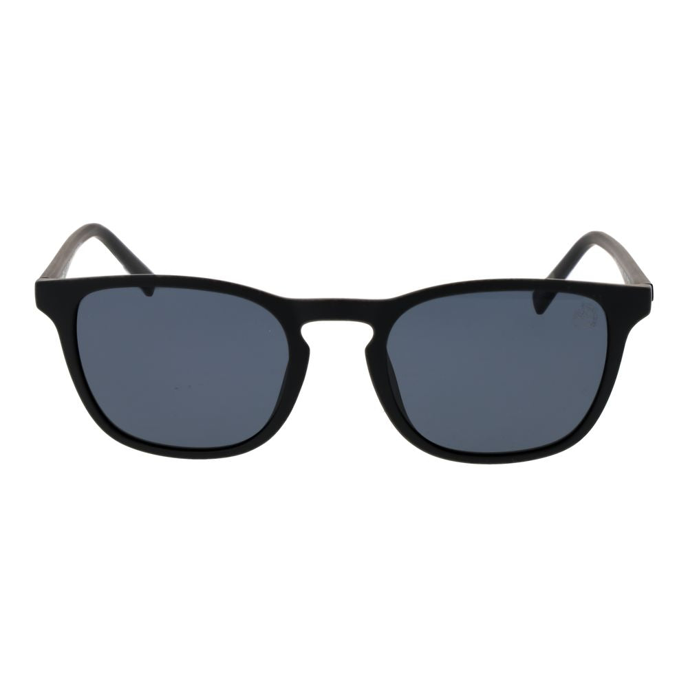 Timberland Black Stainless Steel Sunglasses - Luxe Marca