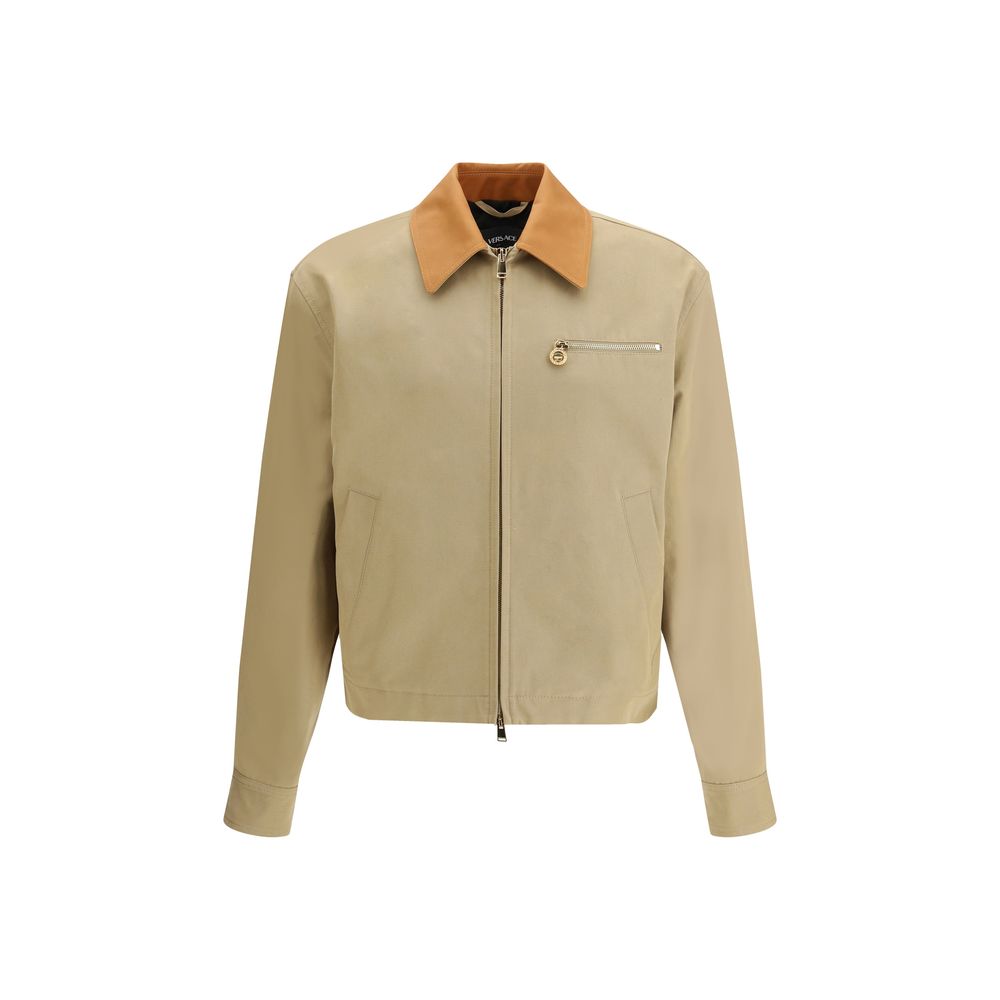 Versace Beige Cotton Clothing - Luxe Marca