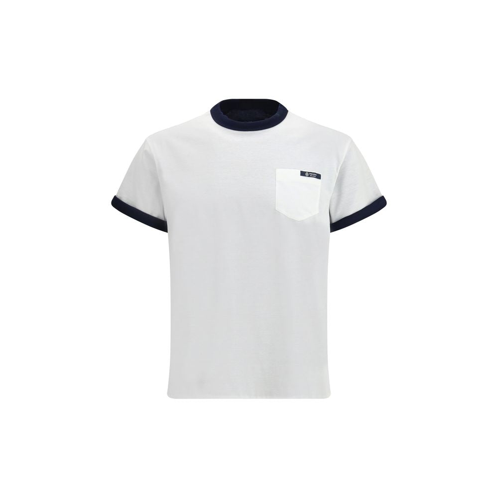 Prada White Cotton T-Shirt - Luxe Marca