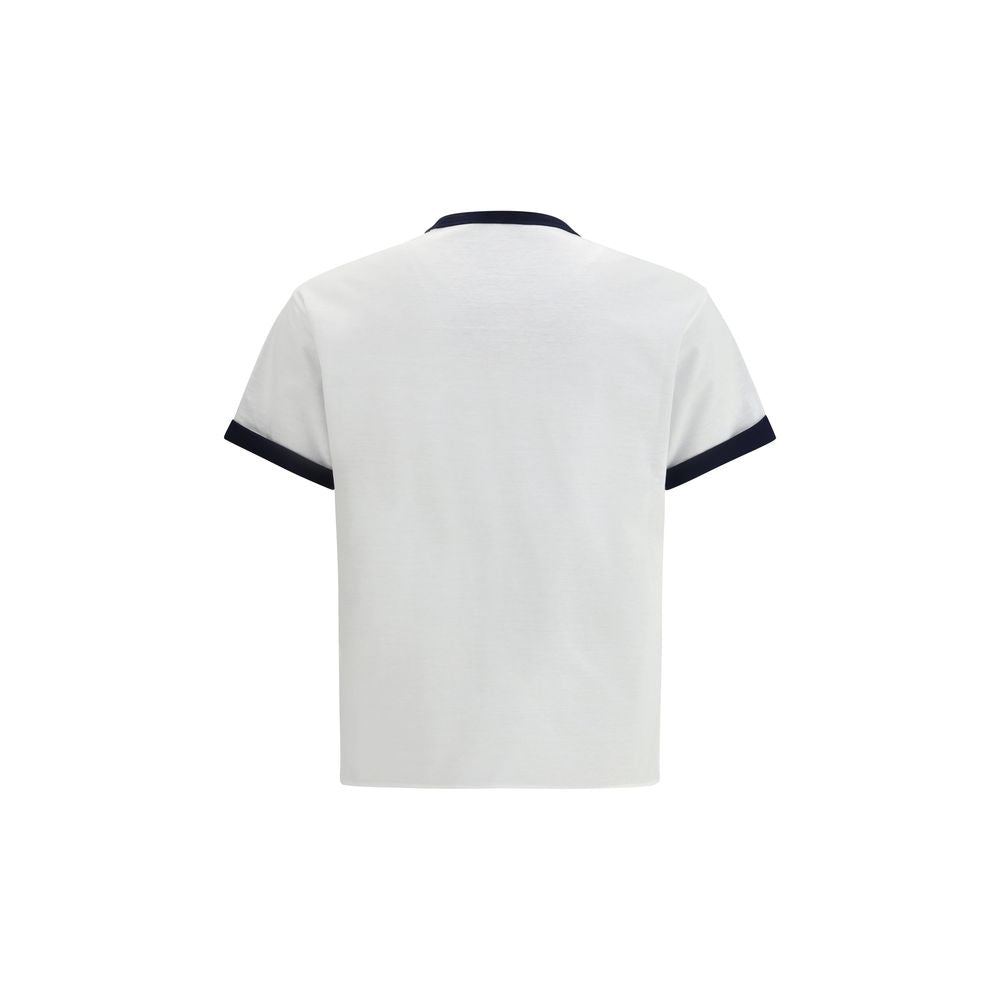 Prada White Cotton T-Shirt - Luxe Marca