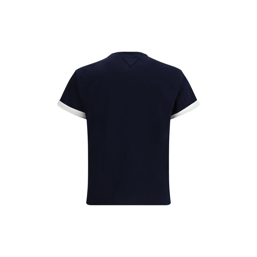 Prada White Cotton T-Shirt - Luxe Marca