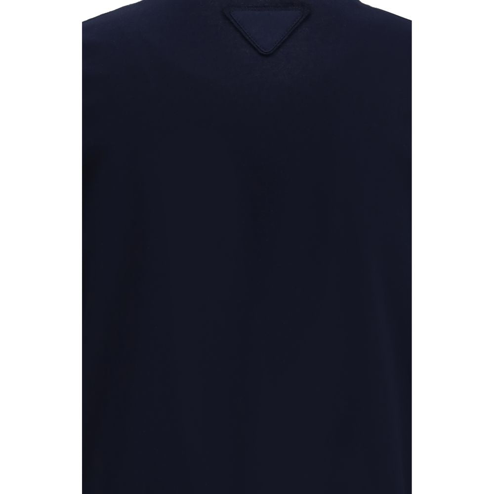 Prada White Cotton T-Shirt - Luxe Marca