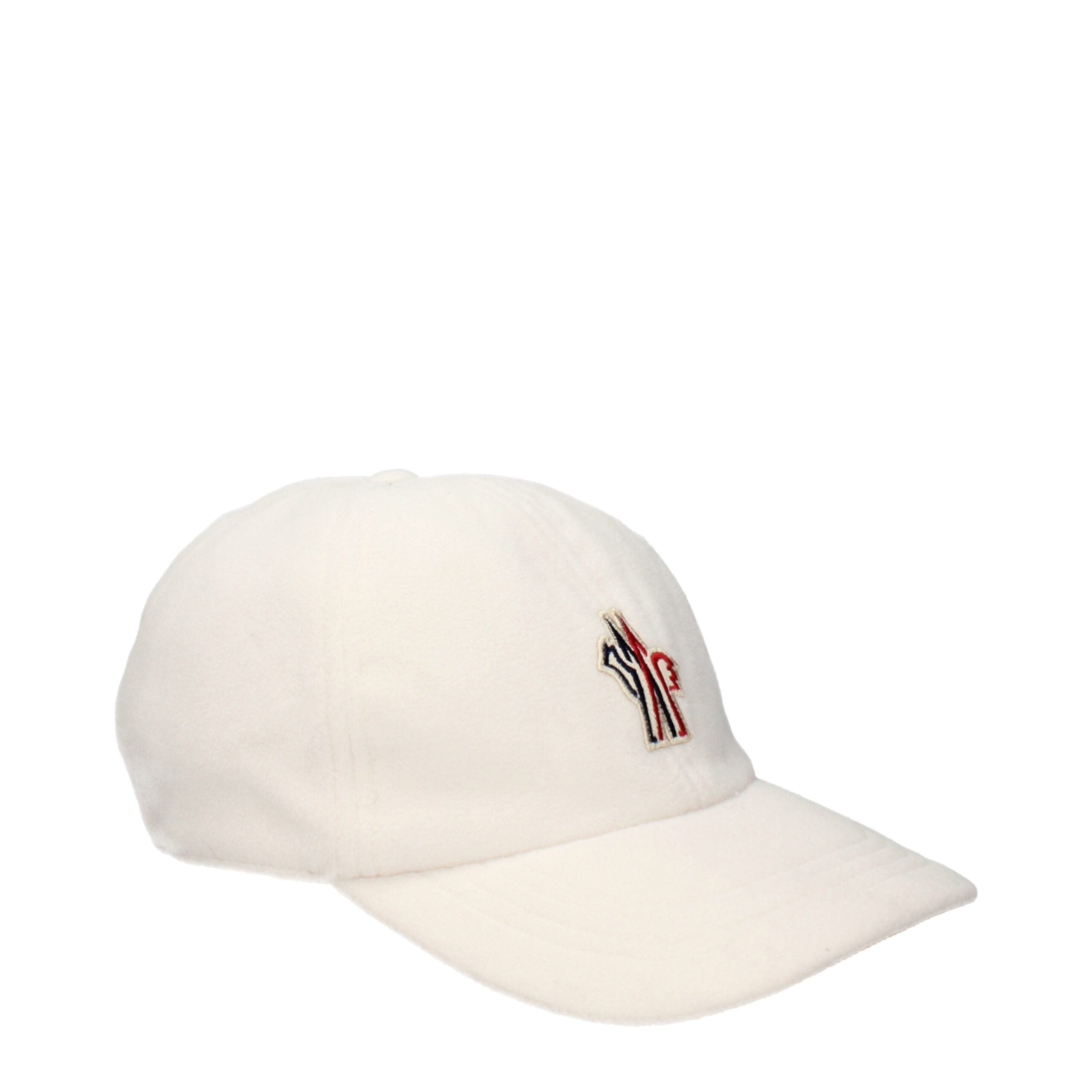 Moncler White Polyester Cap (Baseball Hat) - Luxe Marca