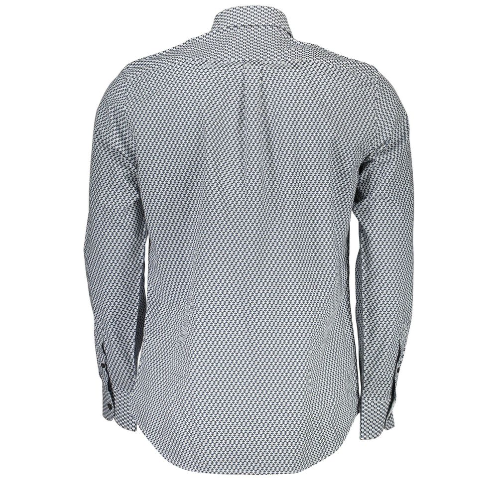 قميص قطني أزرق من هارمونت آند بلين