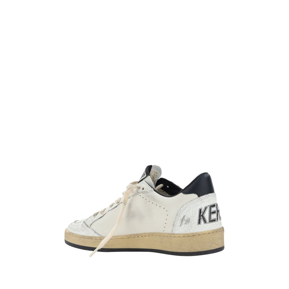 Golden Goose Multicolor Goatskin Low Top Sneakers