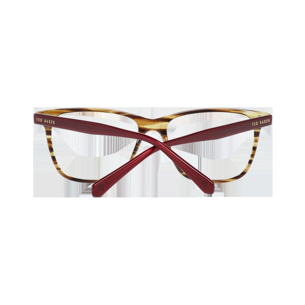 Ted Baker Brown Plastic Glasses (Frames)