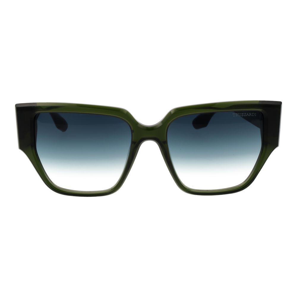 Trussardi Olive Acetate Sunglasses