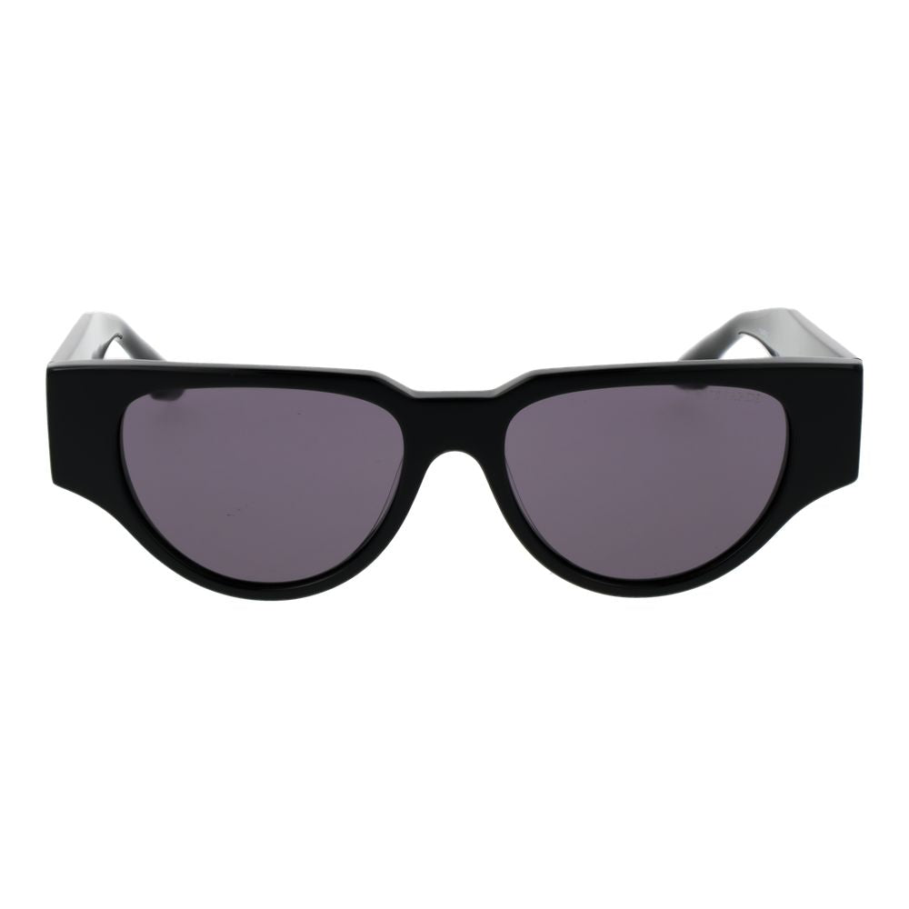 Trussardi Black Acetate Sunglasses