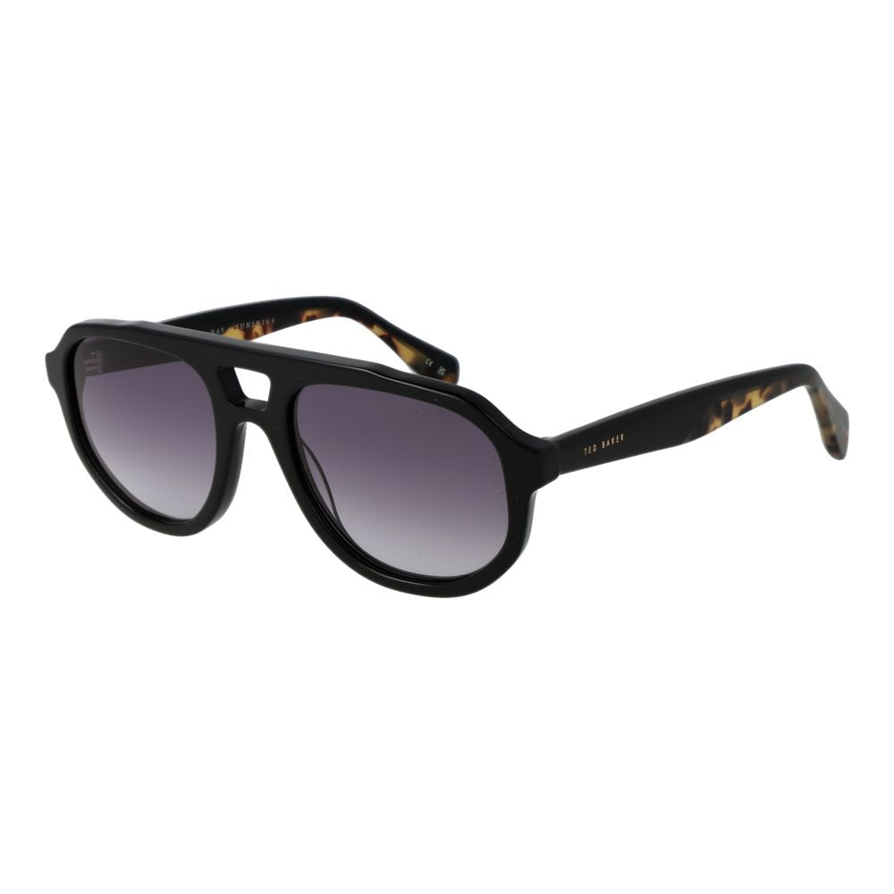 Ted Baker Black Acetate Sunglasses