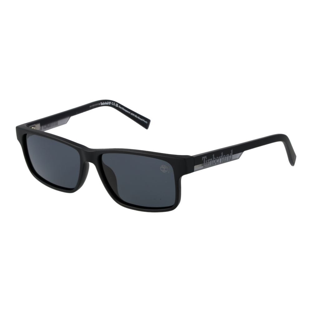 Timberland Black Stainless Steel Sunglasses - Luxe Marca