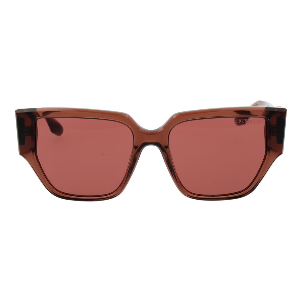 Trussardi Brown Acetate Sunglasses