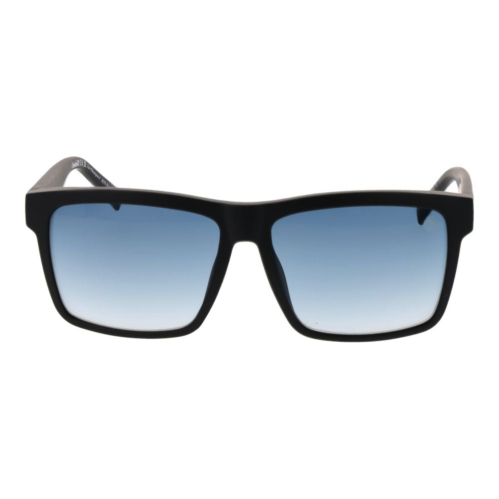Timberland Black Stainless Steel Sunglasses - Luxe Marca