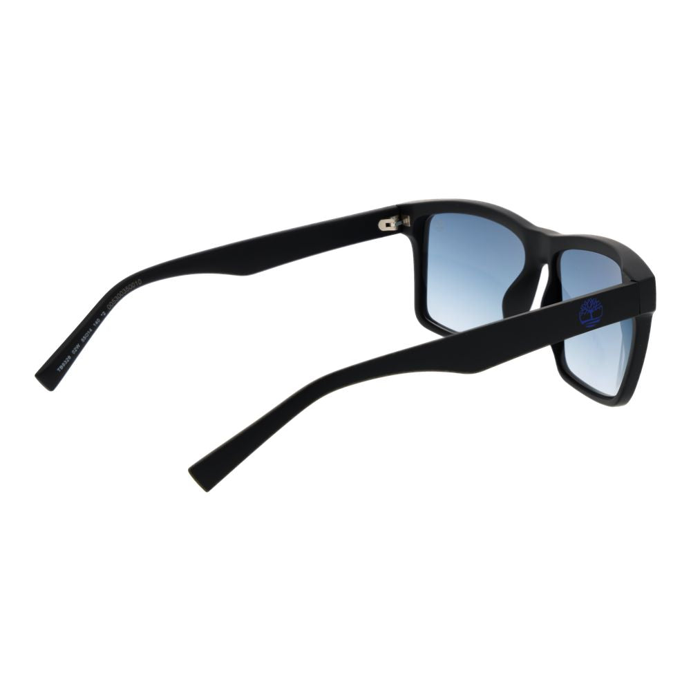 Timberland Black Stainless Steel Sunglasses - Luxe Marca