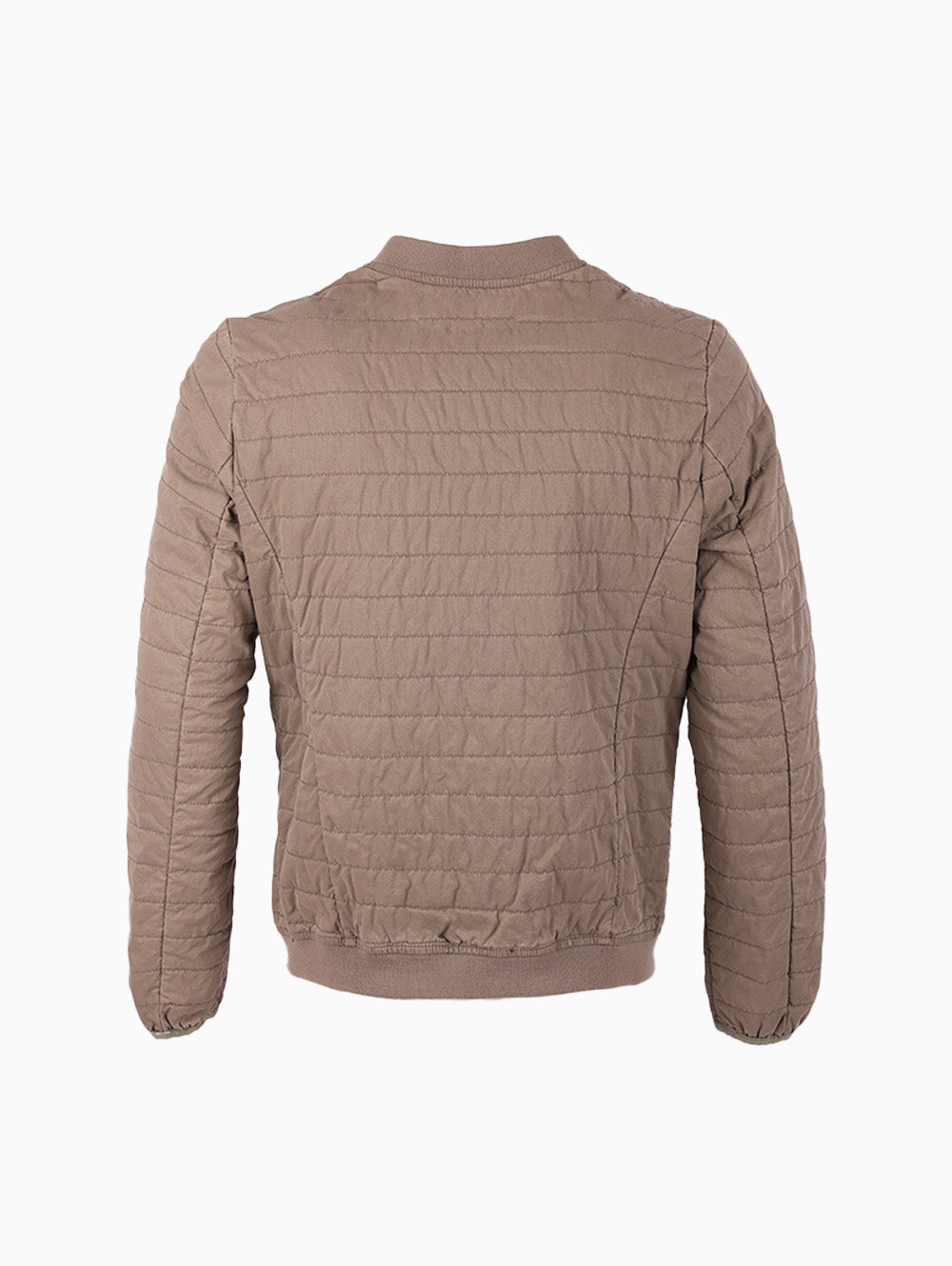 Back view of Target Men’s Brown Cotton Jacket