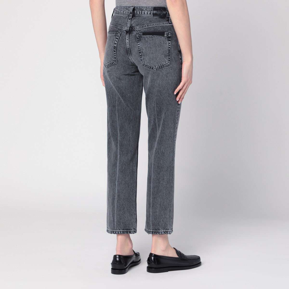 ANINE BING ANINE BING Steel grey Kate jeans