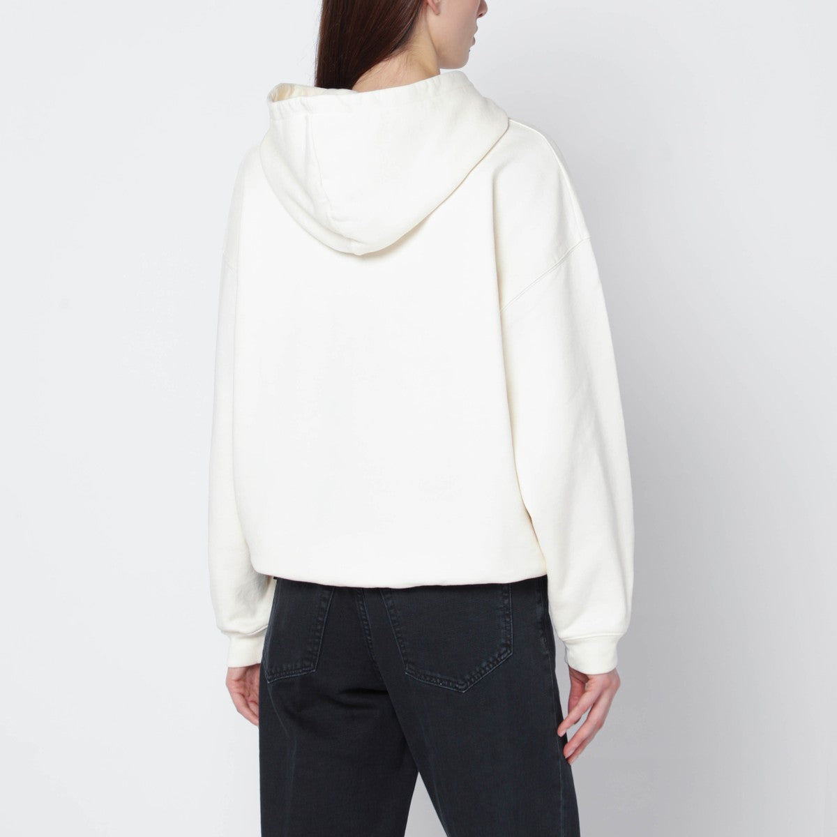 ANINE BING ANINE BING Cream Harvey hoodie