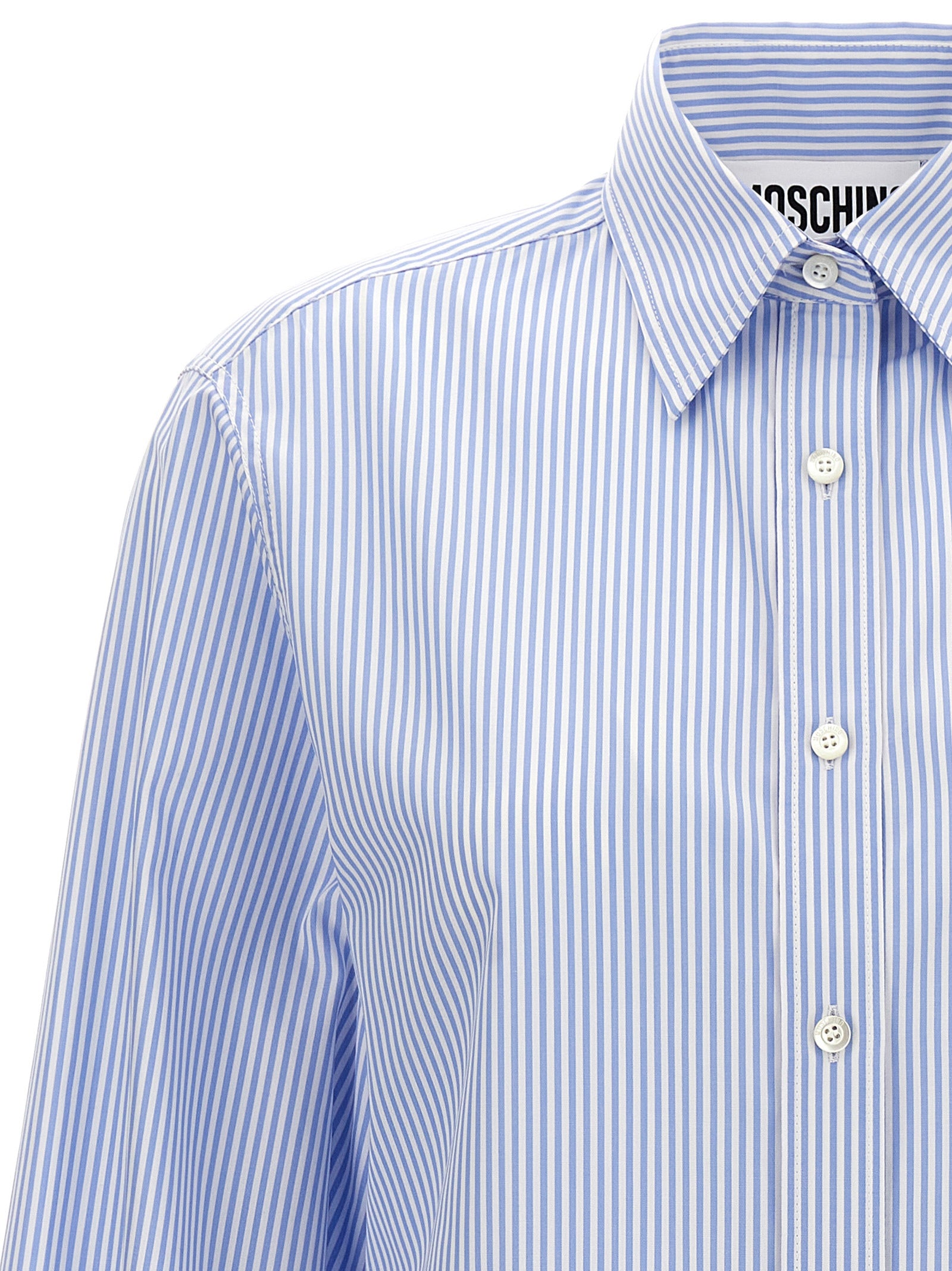 Moschino Oca Embroidered Shirt