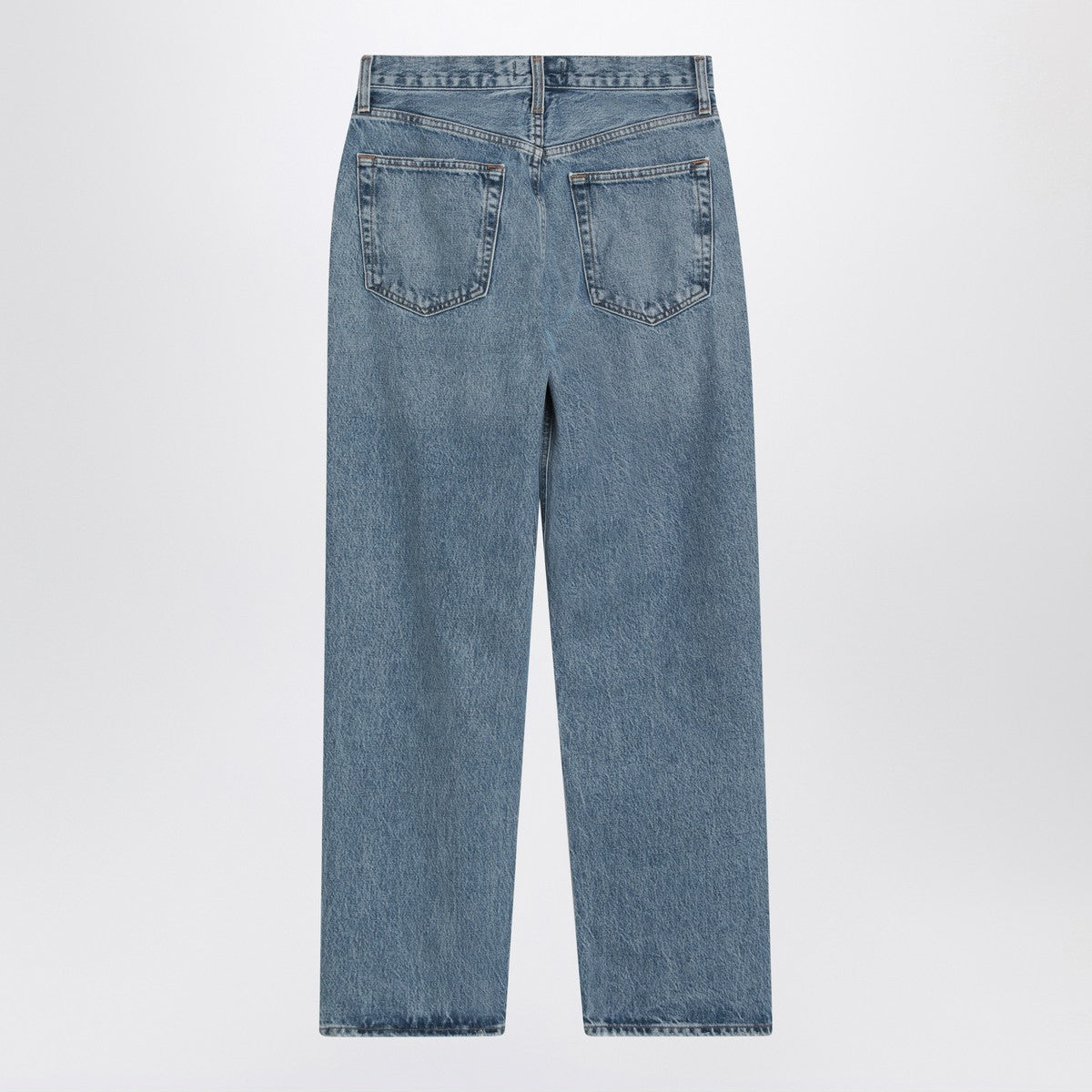 Agolde AGOLDE V-Waist baggy jeans Fairway coloured