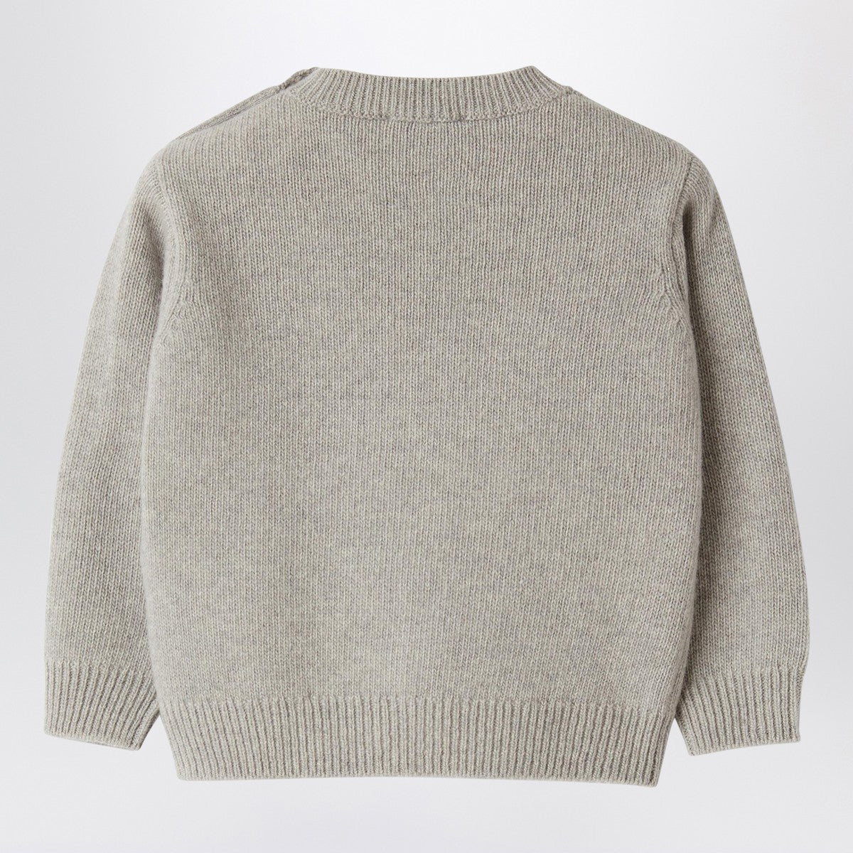 Il Gufo Il Gufo Grey mélange wool jumper