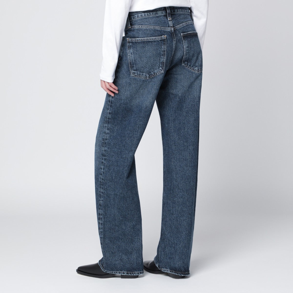 Agolde AGOLDE Blue regenerated denim jeans