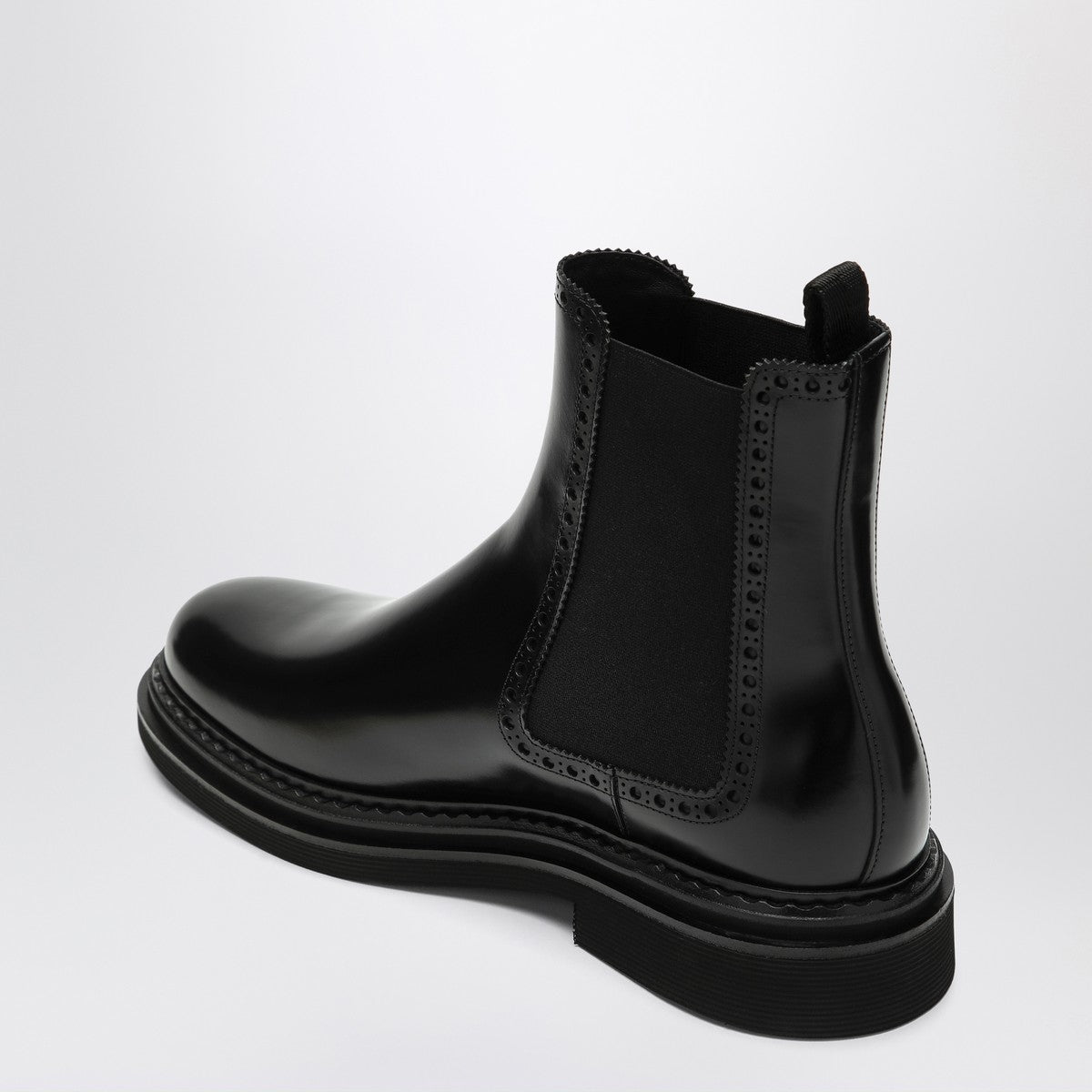 Dolce & Gabbana Dolce & Gabbana Dolce&Gabbana Black leather ankle boot