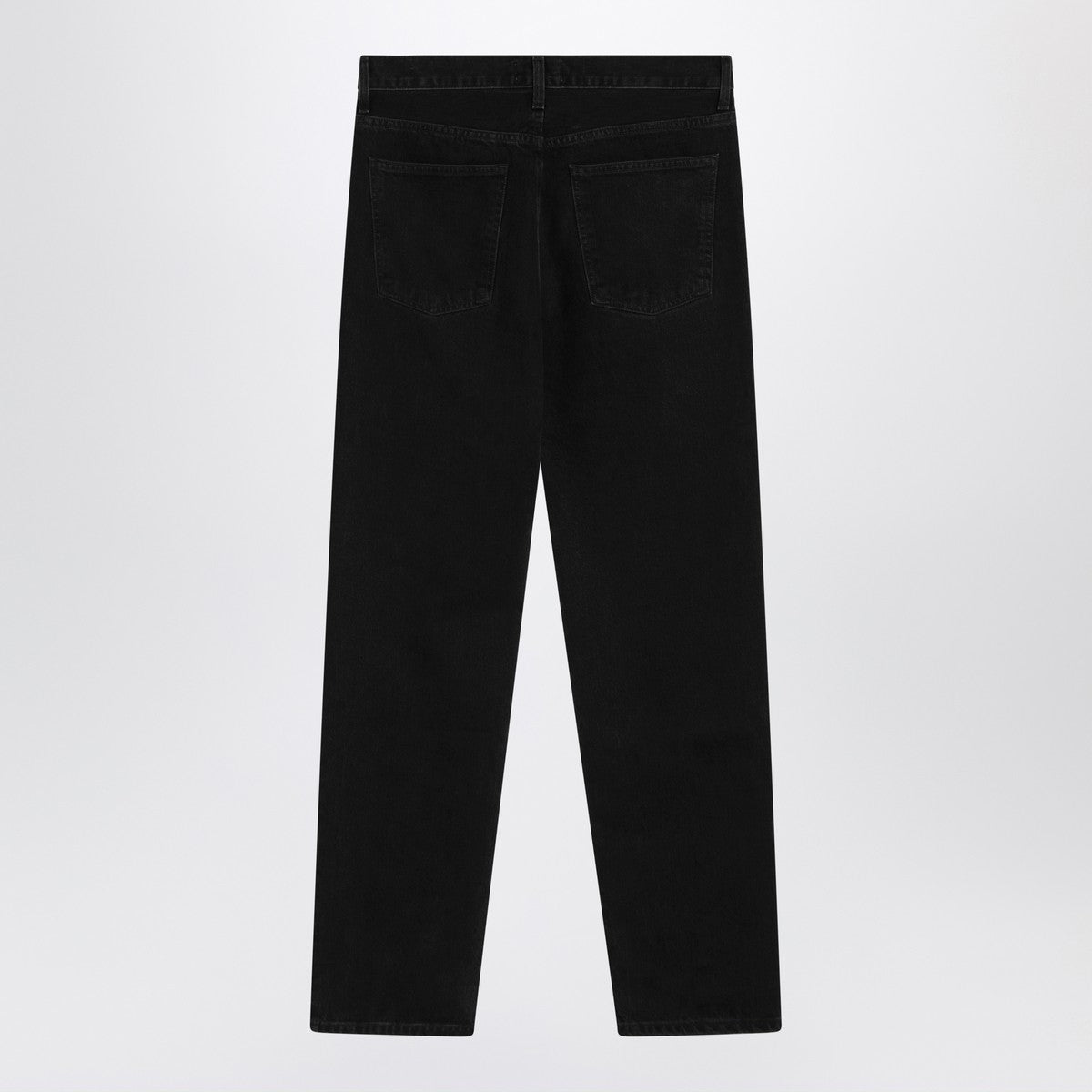 Agolde AGOLDE Black jeans in regenerated denim