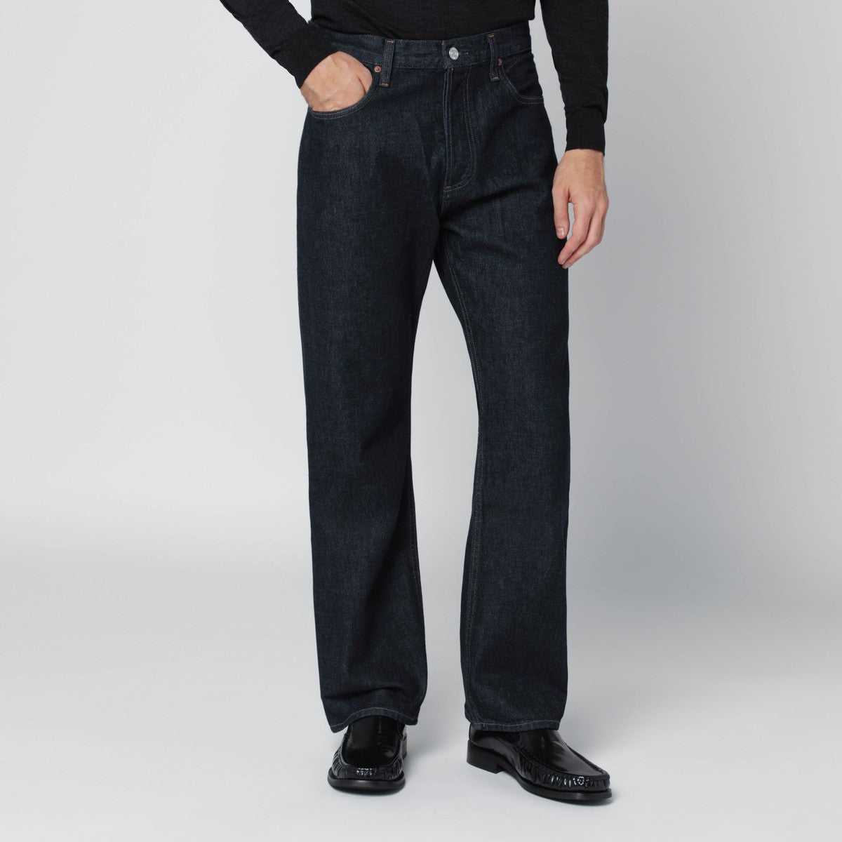 Agolde AGOLDE Dark blue regular jeans