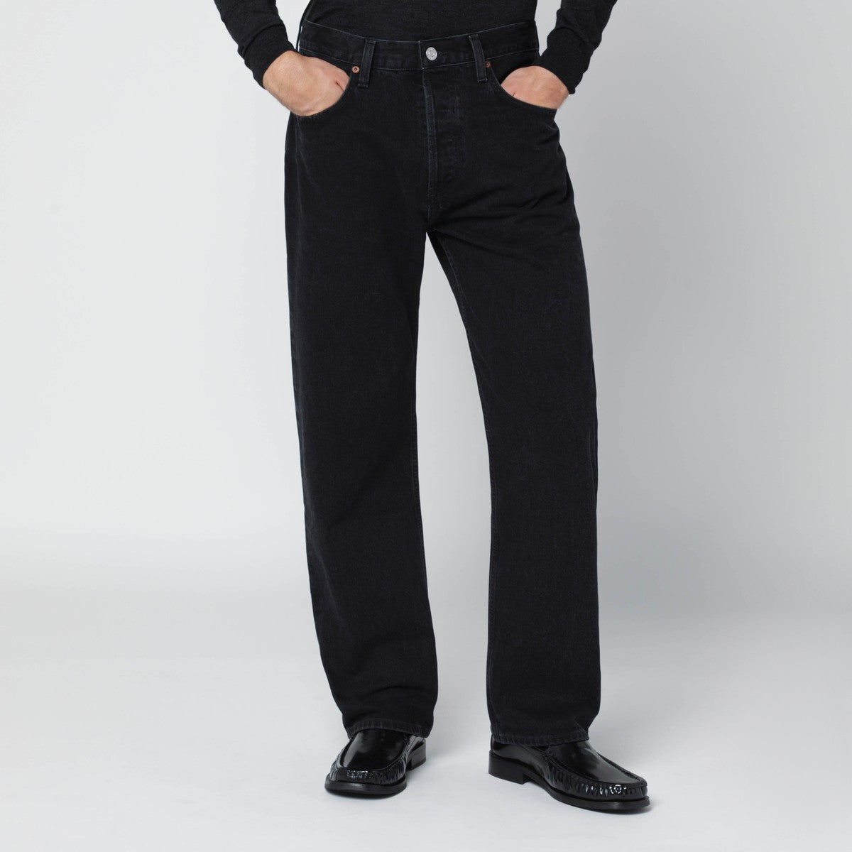 Agolde AGOLDE Black regular jeans
