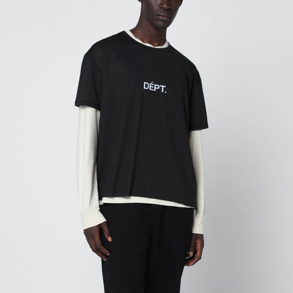 Gallery Dept. Gallery Dept. Black Active Fitness T-shirt